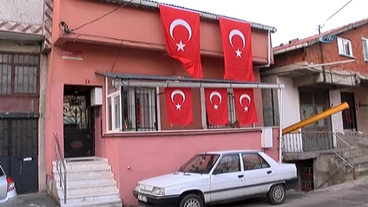 Afrin Şehidi Mehmethan'ın Cenazesi İstanbul'a Getirildi