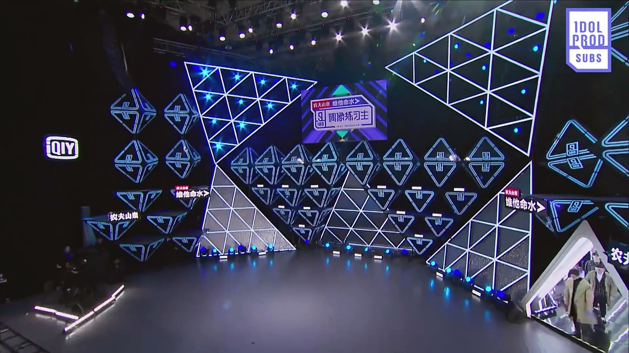 [ENG] 180111 Idol Producer Preview with Jieqiong and Chengxiao