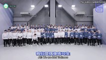 [ENG] 180112 Idol Producer - 100 Trainees Take a Group Photo