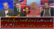 All The Journalists Bashing Dr Shahid Masood