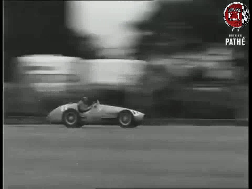 F1 - Grande Prêmio da Inglaterra 1954 / British Grand Prix 1954