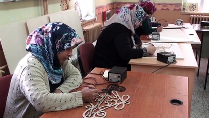 Halk eğitim merkezi kadınların gelir kapısı oldu - TOKAT