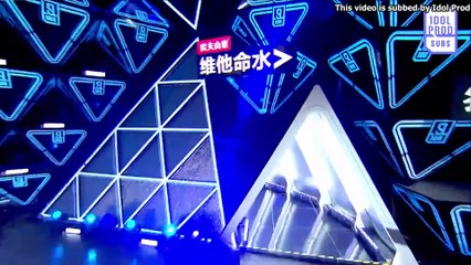 [ENG] 180114 Idol Producer Preview - Trainees' heights provokes mentors