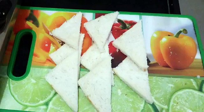 Bread Pakoda Recipe-Tasty Bread Pakora-How to make Bread Pakoda