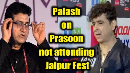 Padmaavat: Palash Sen REACTS on Prasoon Joshi decision to SKIP Jaipur Literature Fest | FilmiBeat