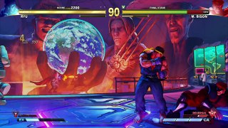 STREET FIGHTER V AE