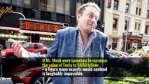 Tesla’s Elon Musk May Have Boldest Pay Plan in Corporate History