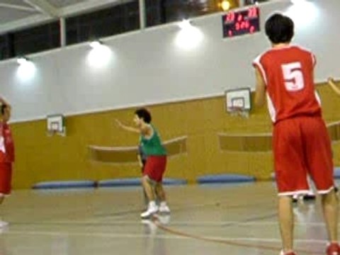 les cadets Ligues reçoivent St Barth