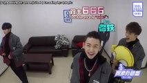 [ENG] 180121 Idol Producer EP1 Behind the Scenes - Gramarie Trainees Backstage Camera