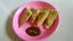 Masala Potato Cheese  Sandwich-Spicy Potato Cheese Sandwich-aloo masala cheese s