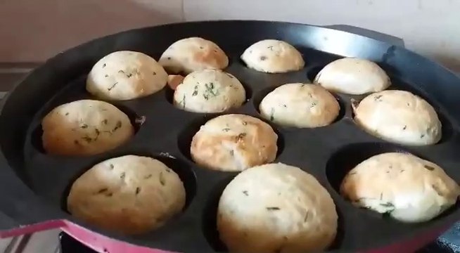 Rava Appe Recipe- Instant Rava Appam recipe - झटपट रव्याचे आप्पे