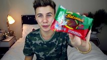 AUSTRALIAN TRIES MEXICAN CANDY