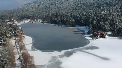 Gölcük'te Yarıyıl Tatili Yoğunluğu