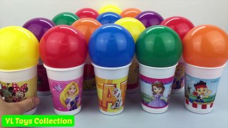 Ball Surprise Cups Disney Minnie Mouse Shopkins Spider Man Disney Princess Paw Patrol