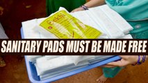 Sanitary pads must be free for woman says Dr. Vandana Sood , Watch intreview | Boldsky