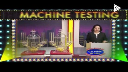 PCSO 4 PM Lotto Draw, January 28, 2018