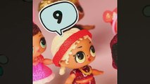 Happy New Year from L.O.L. Surprise! | Stop Motion Cartoon | Baby Doll Surprise Toys