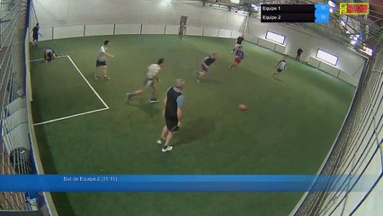 But de Equipe 2 (11-11) - Equipe 1 Vs Equipe 2 - 27/01/18 11:34 - Loisir Poitiers