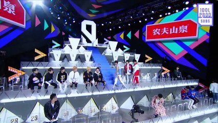 [ENG] Idol Producer EP1 Behind the Scenes - Ying Zhiyue Making Friends Everywhere