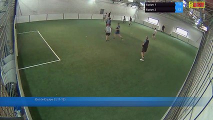 But de Equipe 2 (11-12) - Equipe 1 Vs Equipe 2 - 27/01/18 11:34 - Loisir Poitiers