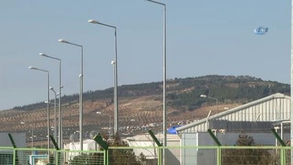 Afrin'deki Pyd Mevzileri Havadan Karadan Vuruluyor