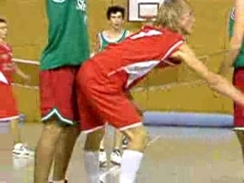 les cadets Ligues reçoivent St Barth 2