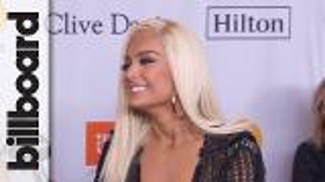 Bebe Rexha Talks New Music, Dream Musical Collaboration at Clive Davis' Pre-Grammy Gala | Billboard