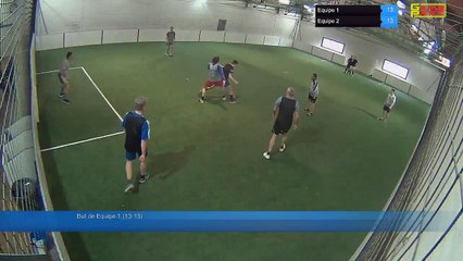 But de Equipe 1 (13-13) - Equipe 1 Vs Equipe 2 - 27/01/18 11:34 - Loisir Poitiers