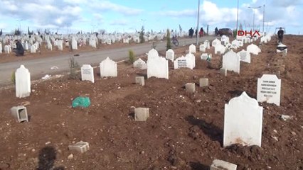 Adıyaman Hakkında 'Öldü' Söylentisi Yayılan Muhtar, Tepkisini Mezara Girerek Gösterdi