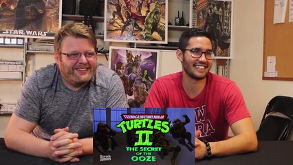 Honest Trailers - TMNT 2: The Secret of the Ooze REACTION!!