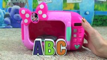 Learn ABC Alphabet With 26 Magical Microwave Surprise Toys! Turn ABC Alphabet Letters Into TOY SURPR