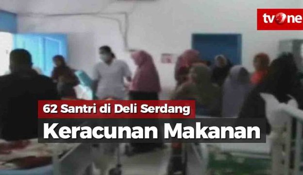 62 Santri di Deli Serdang Keracunan Makanan