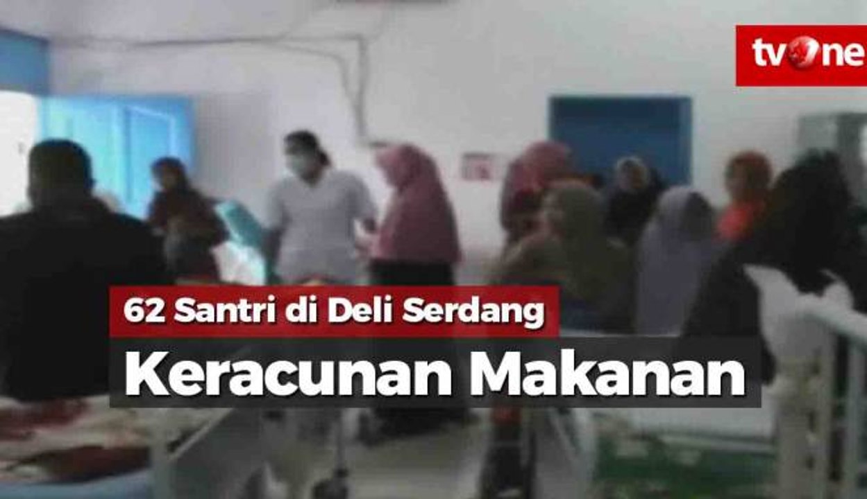 62 Santri di Deli Serdang Keracunan Makanan