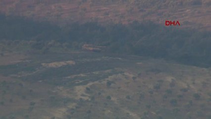 Hatay-Afrin'in Köylerinde Çatışmalar Devam Ediyor