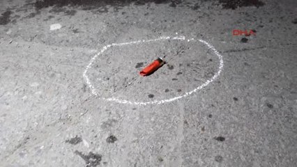 Bursa Silah Seslerine Dışarı Çıktı, Göğsünden Vuruldu