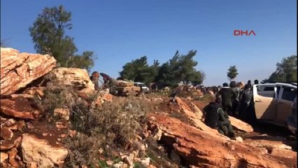 Burseya Dağı'nda Öso Birliklerinin Şiddetli Çatışmaları Böyle Görüntülendş