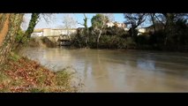Niveau du Rhône et de l'Ouvèze après 36 heures de pluies - 27 janvier 2018