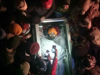 ਆਖਰੀ ਸਫਰ ਵਿੱਕੀ ਗੌਂਡਰ ਸਰਾਵਾਂ