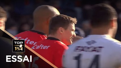 TOP 14 - Essai Chris ASHTON (RCT) - Toulon - Bordeaux-Bègles - J16 - Saison 2017/2018