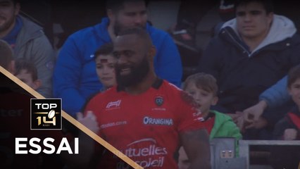TOP 14 - Essai Semi RADRADRA 2 (RCT) - Toulon - Bordeaux-Bègles - J16 - Saison 2017/2018