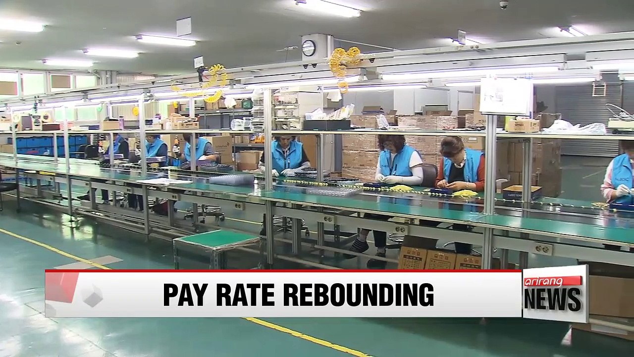 Wage increase rate rose in 2017 for first time in 3 years
