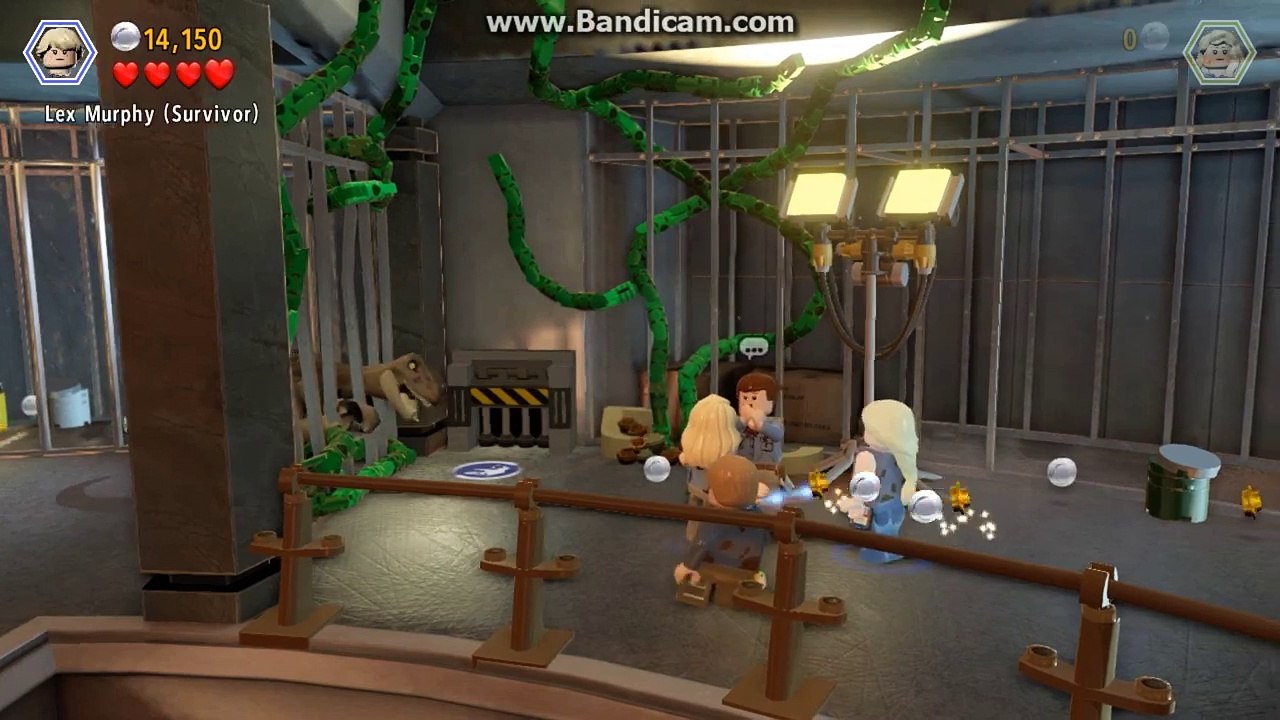 lego jurassic world #13 go away!