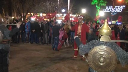 Yenikapı Ruhu Bursa'da Canlandı