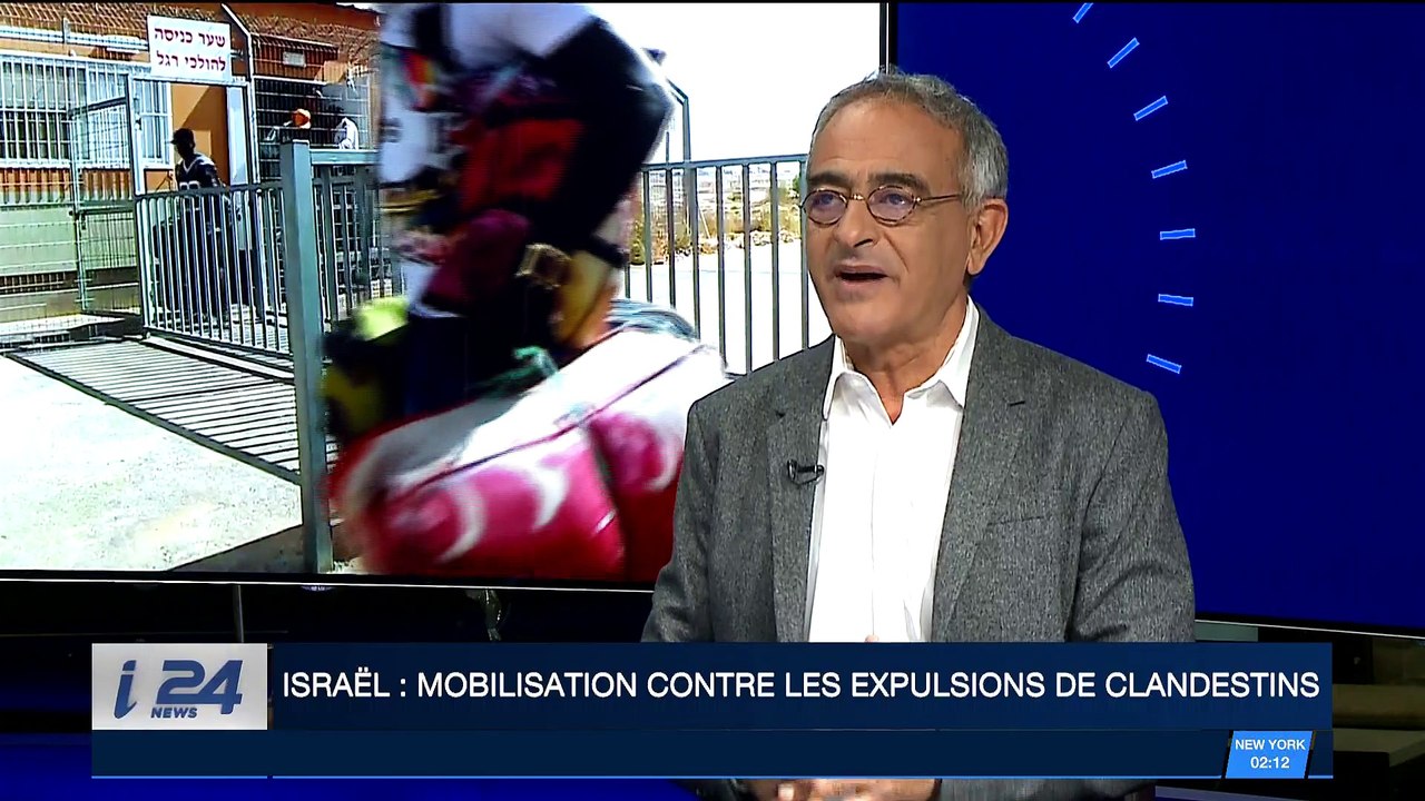 Israël : mobilisation contre les expulsions des clandestins