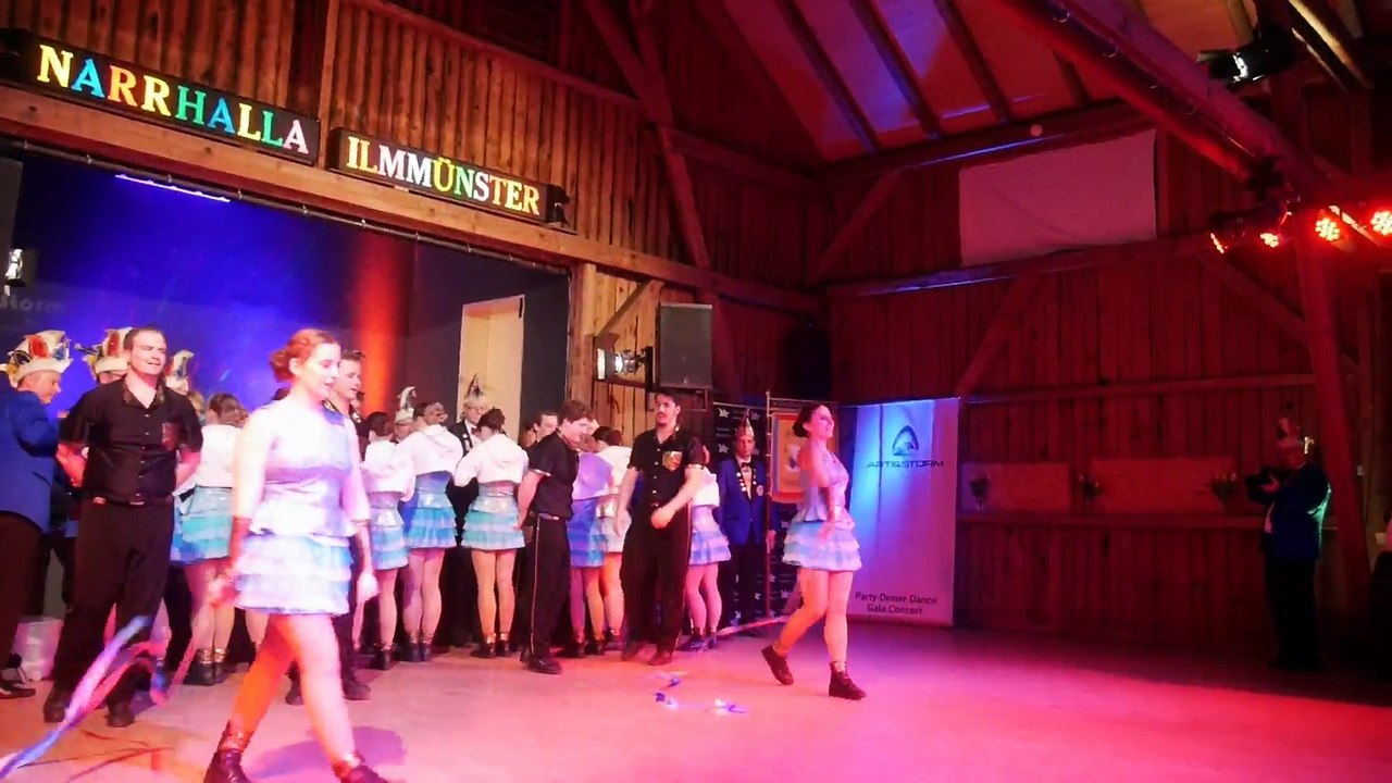 Showteil Narrhalla Ilmmünster 2018 HA