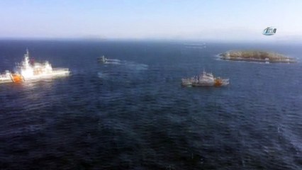 Yunan Bakan Kardak'a yaklaştırılmadı