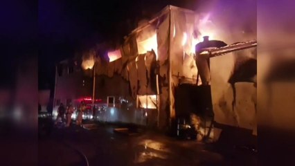 전국 곳곳에서 화재와 동파 잇따라 / YTN