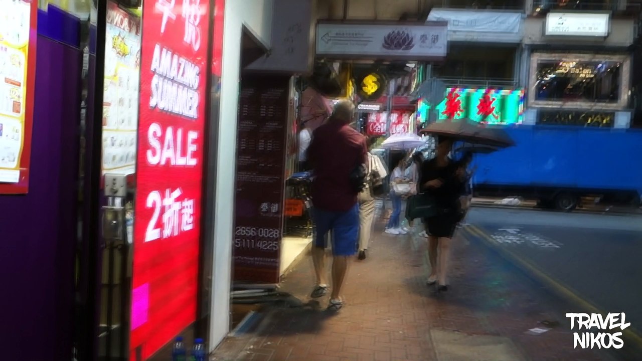 Το Χονγκ Κονγκ σε ένα λεπτό