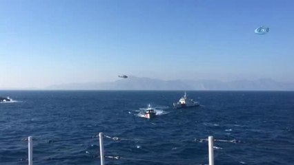 Yunan Bakan Kardak'a Yaklaştırılmadı