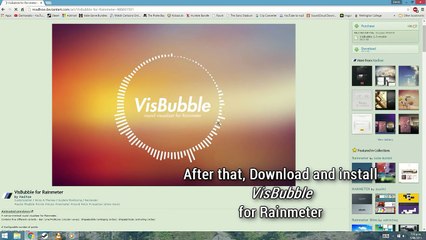 Modernise your Desktop!!! Detail Explained.. #Rainmeter